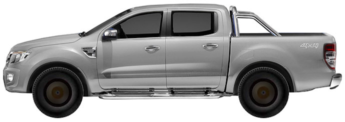 2AB Double Cab  4d (2011-2015)