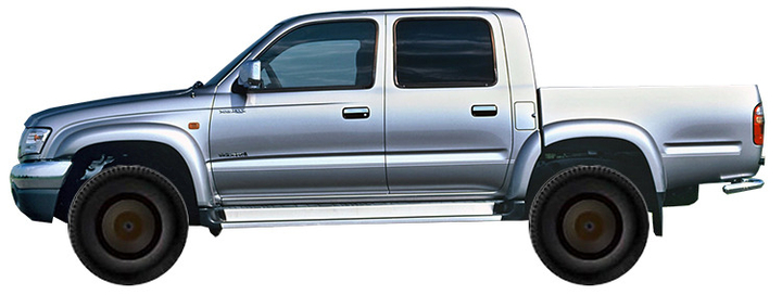 N160 Double cab 4d (1997-2003)