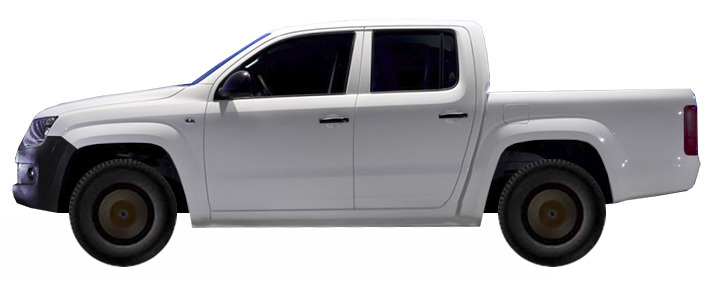 2H/2HS2 Double Cab (2010-2016)