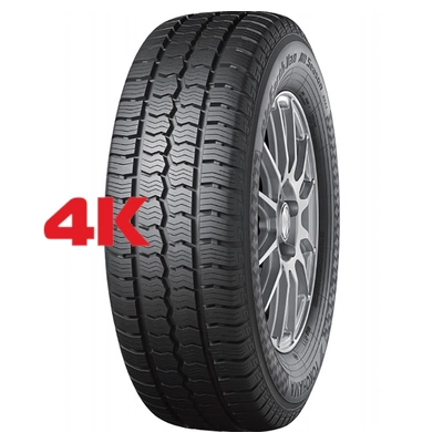 фото протектора и шины BluEarth-Van All Season RY61 Шина Yokohama BluEarth-Van All Season RY61 215/65 R15C 104/102T