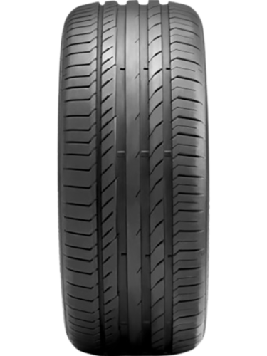 фото протектора и шины ContiSportContact 5 Шина Continental ContiSportContact 5 245/45 R19 102Y