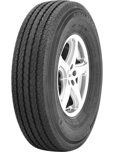 фото протектора и шины ST303 Шина Goodride ST303 165/90 R16 96H