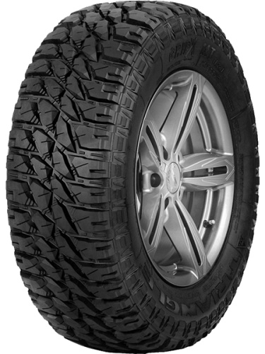 фото протектора и шины GripX M/T TR281 Шина Triangle GripX M/T TR281 235/85 R16 120/116Q