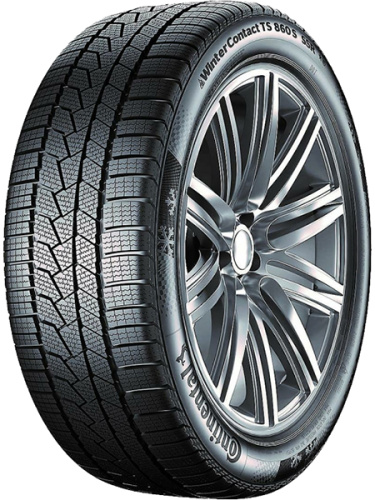 фото протектора и шины ContiWinterContact TS 860 S Шина Continental ContiWinterContact TS 860 S 285/40 R22 110W