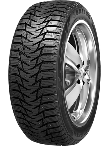 фото протектора и шины Ice Blazer WST3 Шина Sailun Ice Blazer WST3 215/55 R18 95T