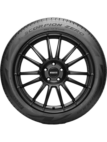 фото протектора и шины Scorpion Zero All Season Шина Pirelli Scorpion Zero All Season 285/40 R23 111Y