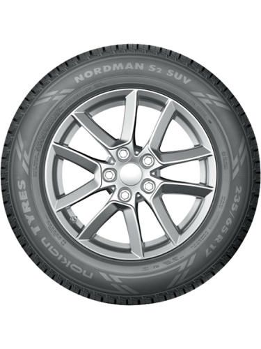 фото протектора и шины Nordman S2 SUV Шина Ikon Tyres Nordman S2 SUV 235/65 R17 104H